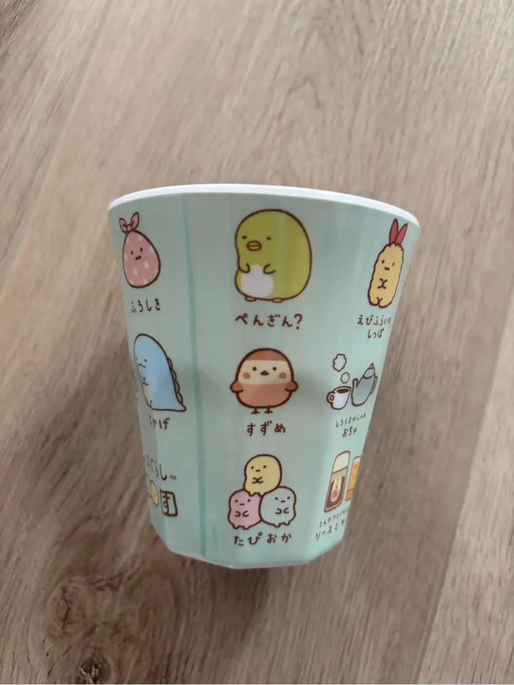 San-X Sumikko Gurashi Cat Melamine Small Tumbler Cup